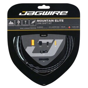 Jagwire Mountain Elite Link Shift Kit - Black